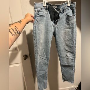 LOFT Modern Skinny Jeans